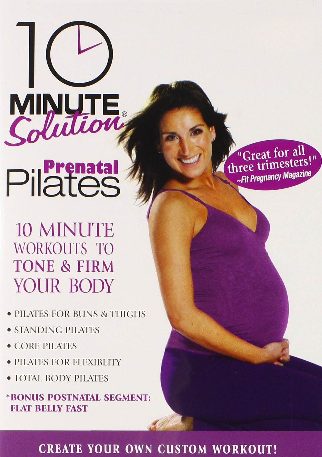 10 Minute Solution: Prenatal Pilates [DVD] [Import]
