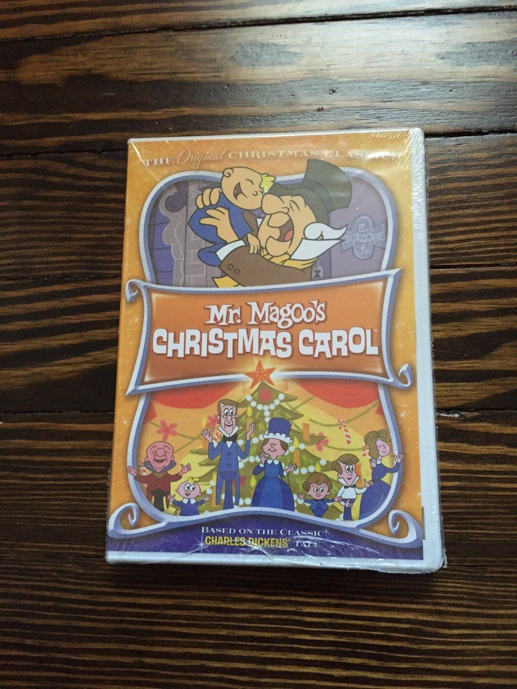 Mr Magoo's Christmas Carol [DVD]