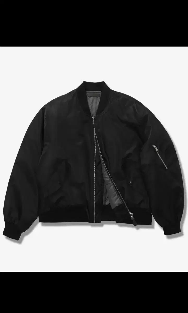 JEMUT リー オーバ MA-1 ジャケット ブラック M ほぼ新品