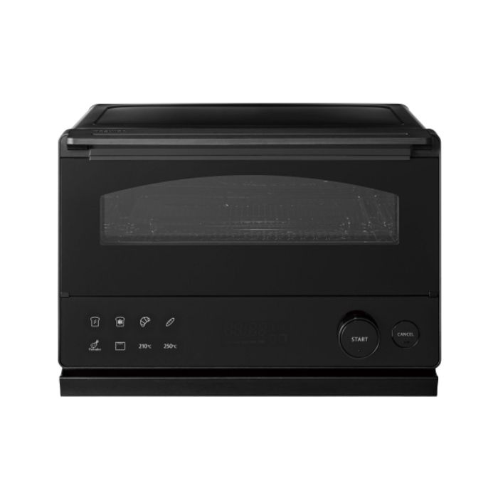 【新品】東芝 オーブントースター 石窯ドームトースター HTR-D5B-K ブラック 3Dドーム構造 ハイパワー1400W 自動メニュー4種類 トースト2枚 グラファイト式 ハイスペックヒーター 5段階仕上がり調節