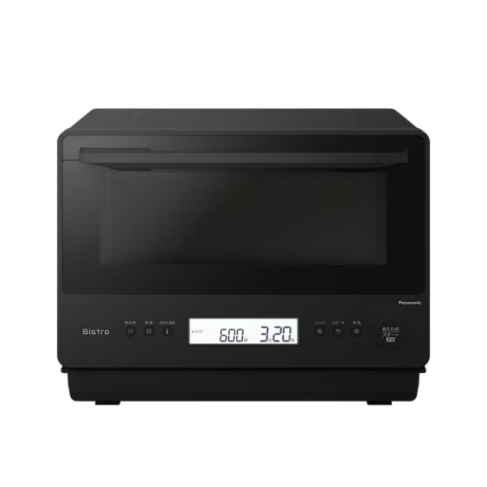 【新品】パナソニック 26L 電子レンジ Bistro ビストロ NE-FB2D-K ブラック Panasonic ワイド＆フラット庫内 単機能レンジ レンジ最高出力1000W 2品同時あたため