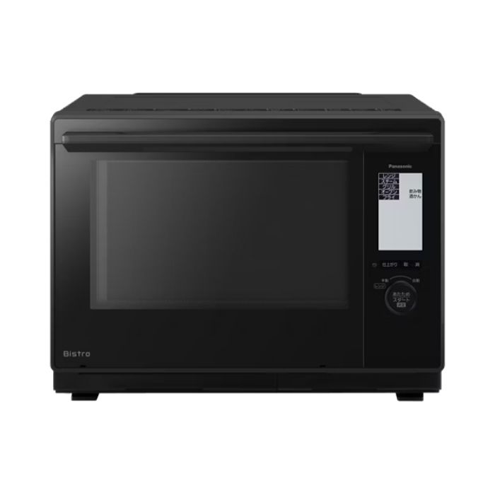 【新品】パナソニック 30L スチームオーブンレンジ Bistro ビストロ NE-BS9E-K ブラック Panasonic 過熱水蒸気 ２段調理 コンベクションオーブン ワイド＆フラット たて開き
