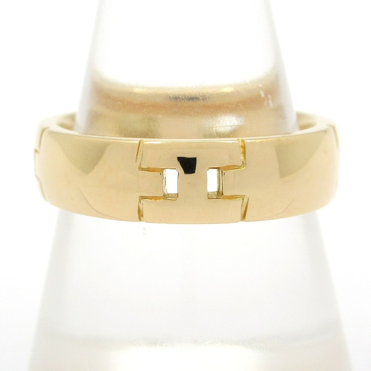 HERMES(エルメス) リング 55美品 ヘラクレス K18YG