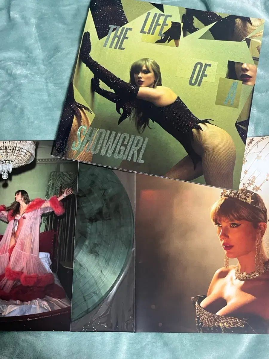 テイラー 素早く The Life of a Showgirl ヴァイナル ビニールレコード
