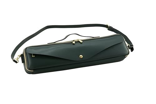【Pearl Flute×Legato Largo】 レガートラルゴ パールフルート コラボレーション・フルートケースカバー #グリーン C足部管/H足部管両用 フルートマット付属 LL-FLCH3#GRpms