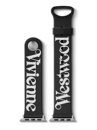 [ヴィヴィアンウエストウッド] アップルウォッチ用ベルト VVS33PBK バンド 38mm 40mm 41mm 交換バンド レディース ユニセックス メンズ [並行輸入品]pms