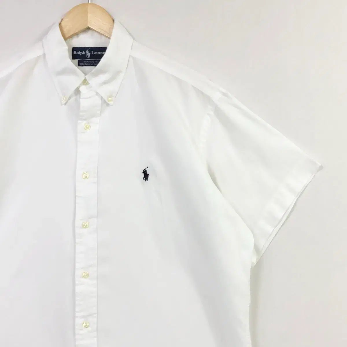 XL ポロ 白 シャツ