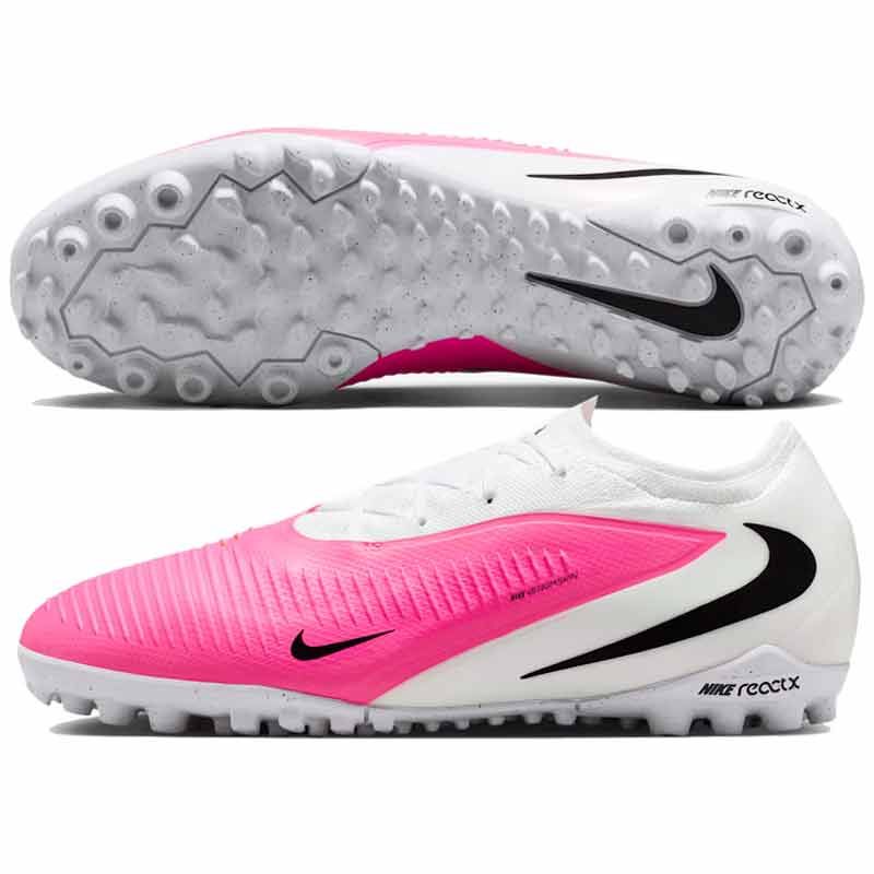 サイズ27.0cm、ナイキ NIKE ナイキ リアクト ファントム 6 LOW PRO TF T サッカートレーニングシューズ ターフ 26SU(IQ2155-900)