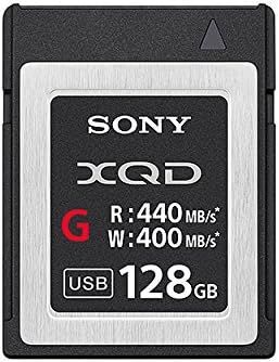 【良品】SONY XQDメモリーカード 128GB QD-G128E J