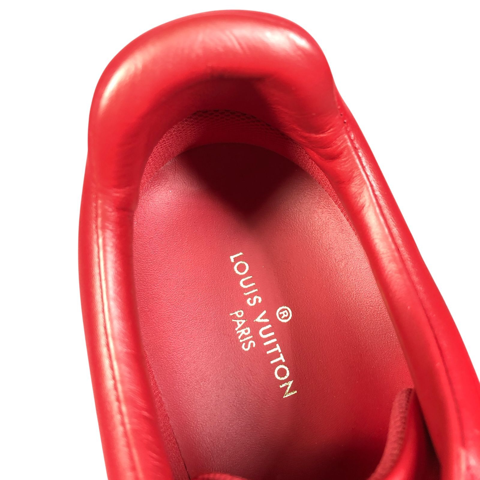 未使用品【ルイヴィトン】本物 LOUIS VUITTON 靴 26cm ルクセンブルク 