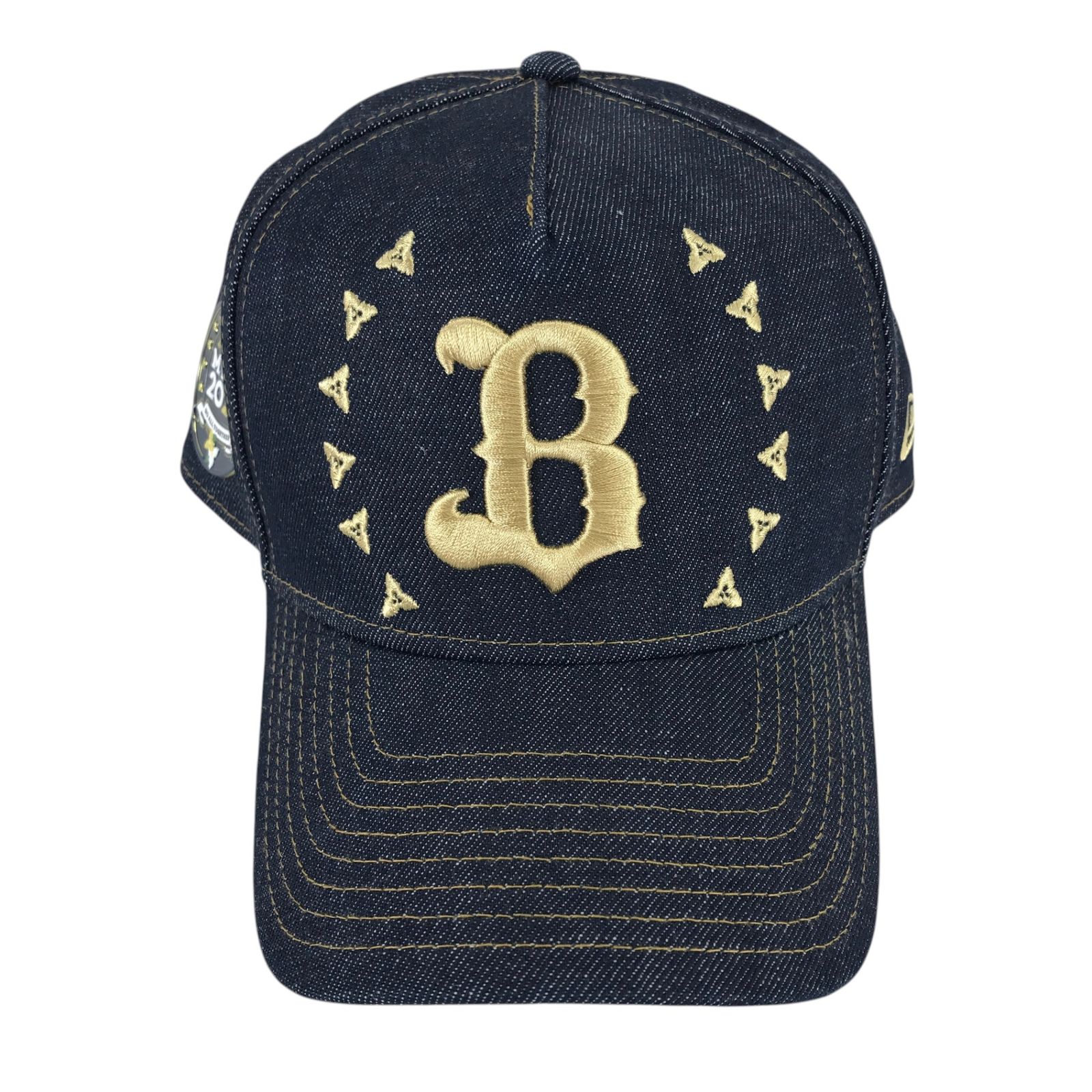 NEW ERA ニューエラ キャップ オリックス・バッファローズ 宮崎キャンプ限定デザイン インディゴデニム RN11493