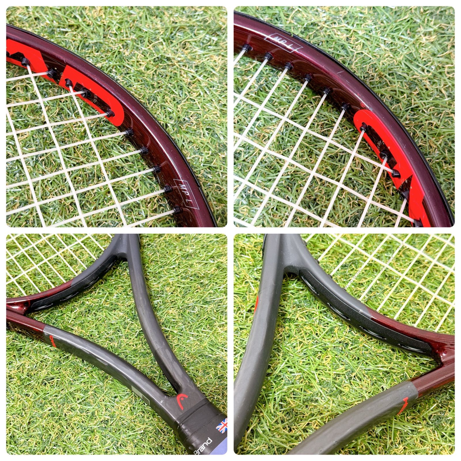HEAD PRESTIGE MPL 500 硬式テニスラケット公式直営ストア