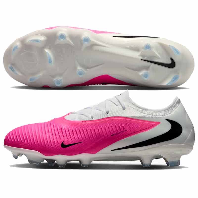サイズ26.5cm、ナイキ NIKE ナイキ ファントム 6 LOW プロ FG T サッカースパイク 天然芝用 26SU(IQ1886-900)