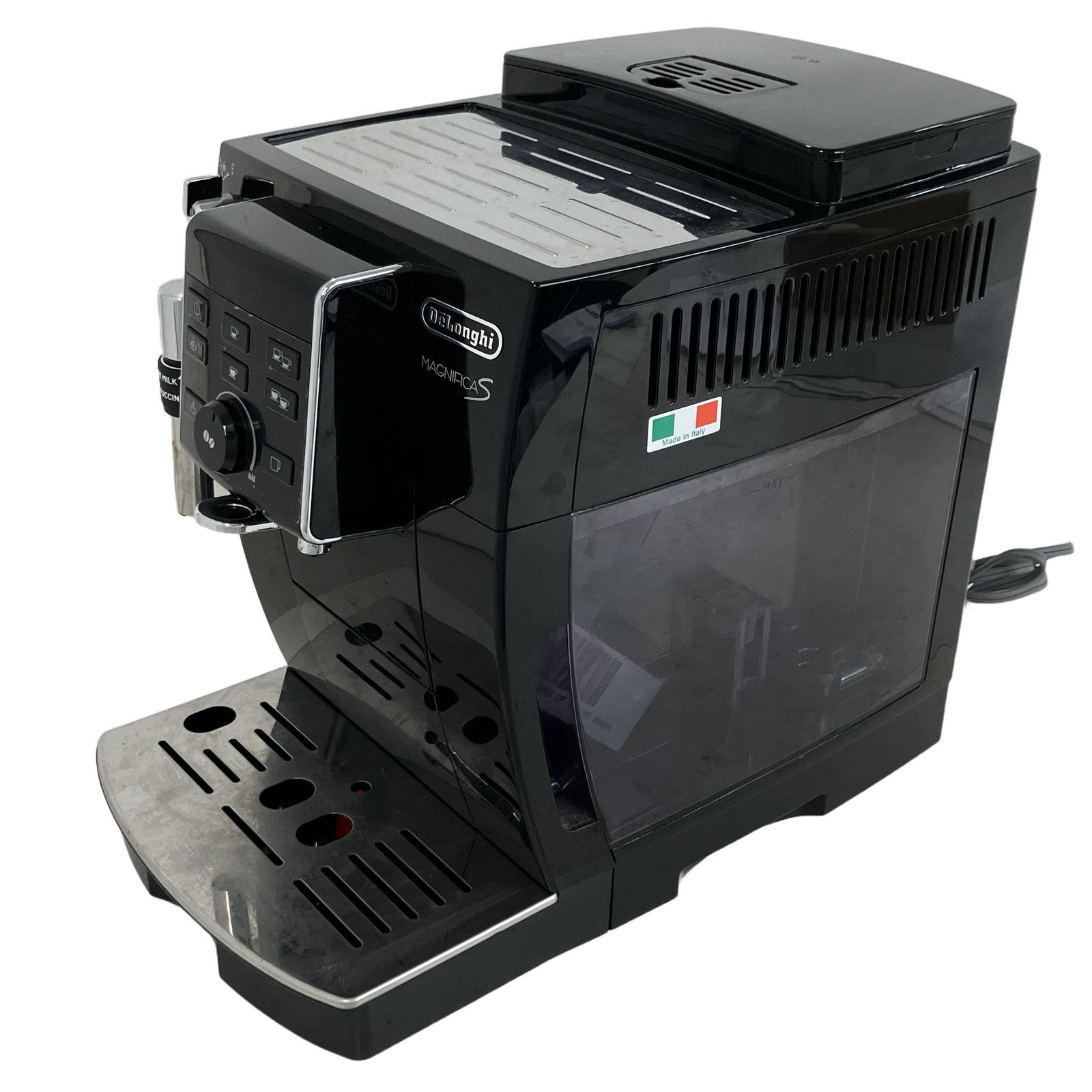 DeLonghi ECAM23120B マグニフィカS 全自動エスプレッソマシン デロンギ コーヒーメーカ 家電 中古 Y11305777