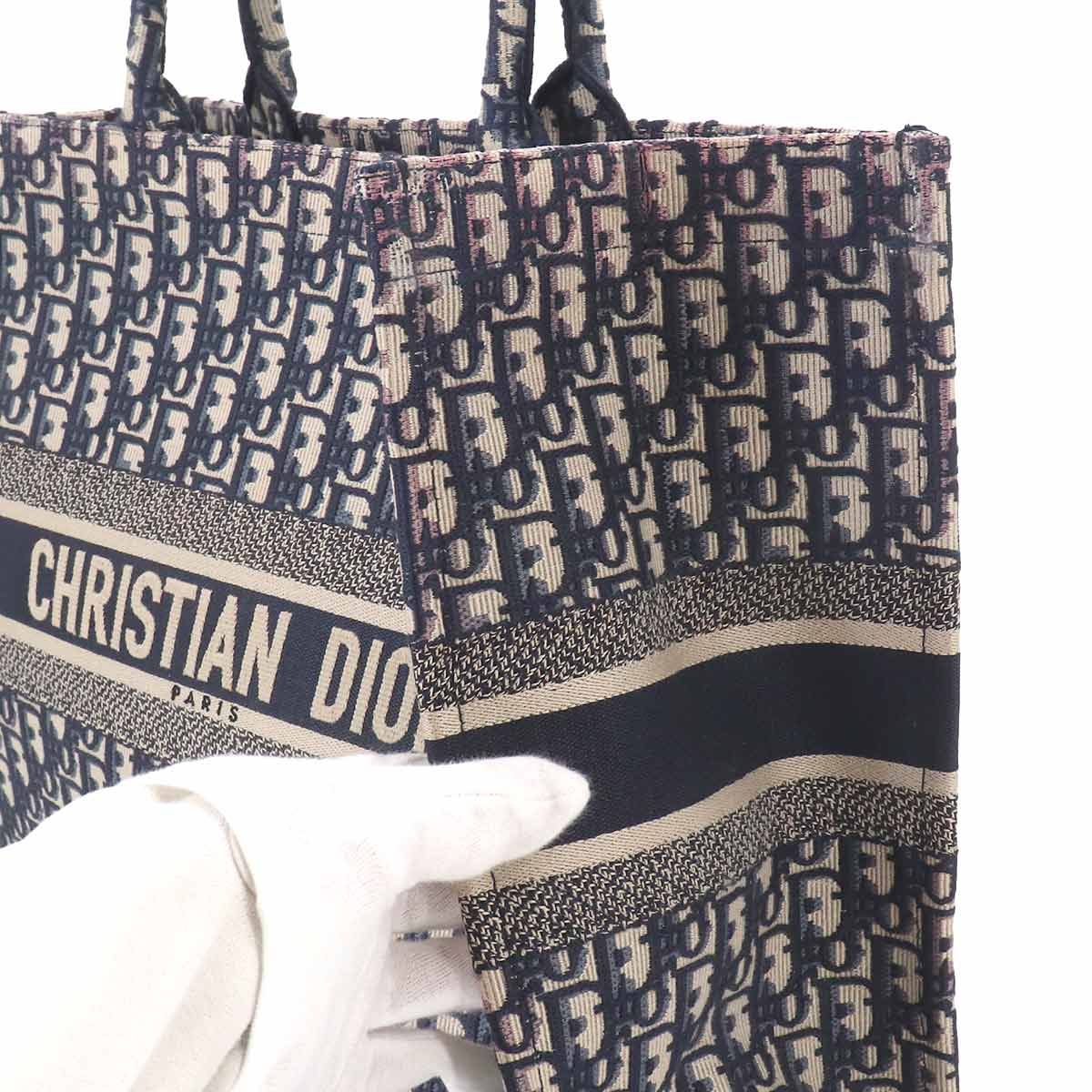 クリスチャン ディオール Christian Dior オブリーク ブック トート