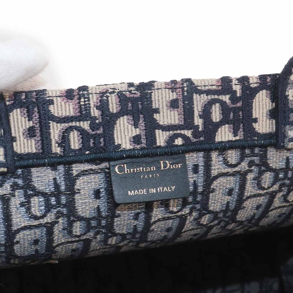 クリスチャン ディオール Christian Dior オブリーク ブック トート