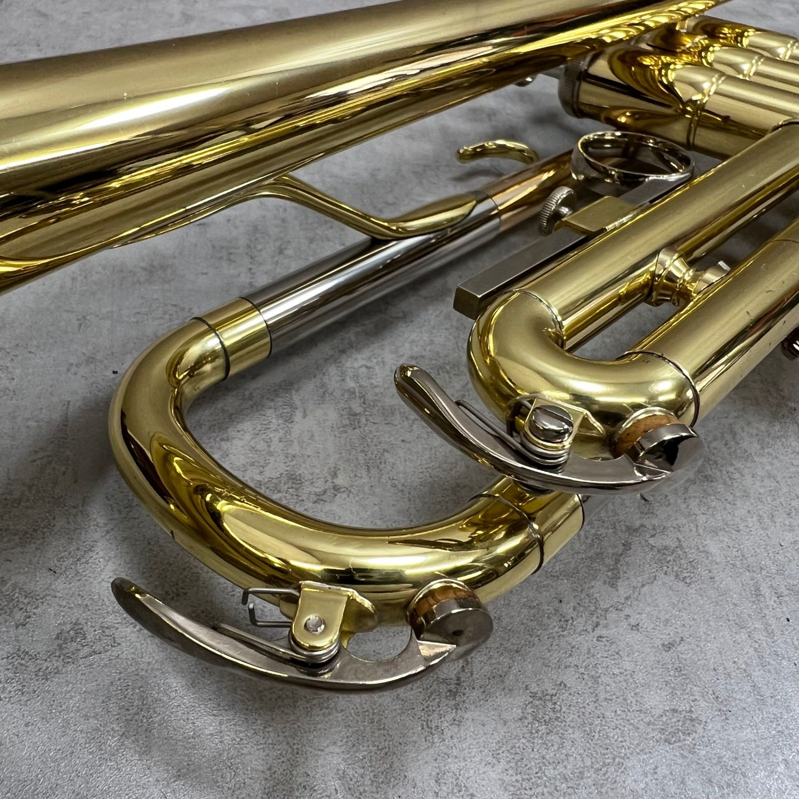 YAMAHA ヤマハ　トランペット　YTR 2320ES 管楽器　マウスピース ヤマハ B♭トランペット YTR-2320E イエローブラス 純正マウスピース