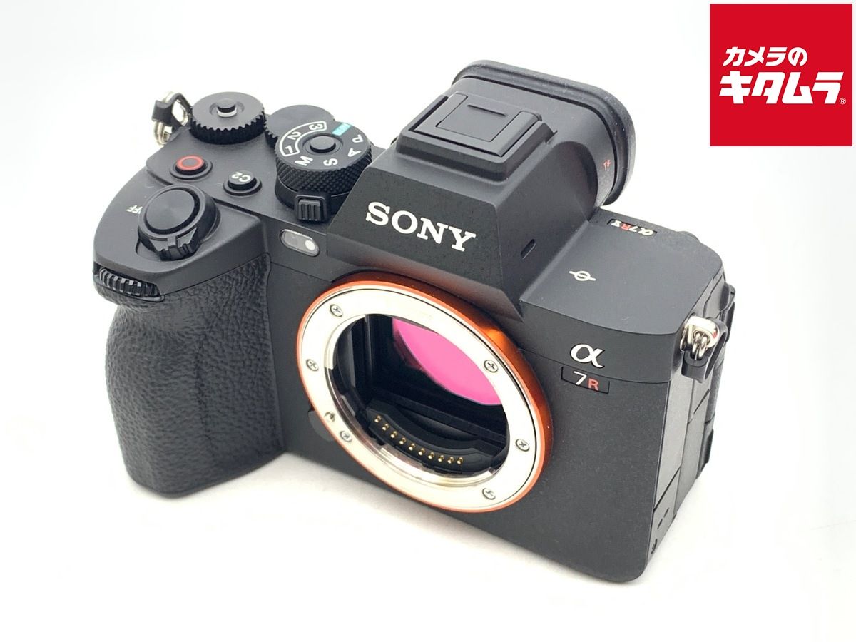 【中古】 【良品】 ソニー α7R V ボディ [ILCE-7RM5]