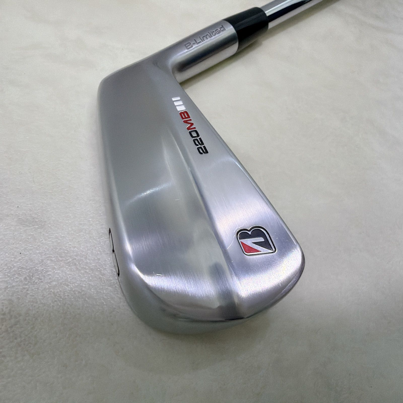 美品 BRIDGESTONE B-Limited 220MB 3番単品アイアン 3鉄 3I 