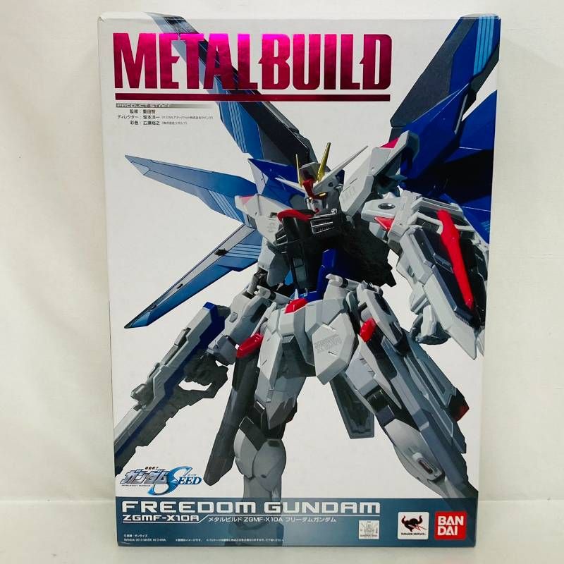 METAL BUILD フリーダムガンダム ガンダム SEED フィギュア / メタルビルド BANDAI GUNDAM