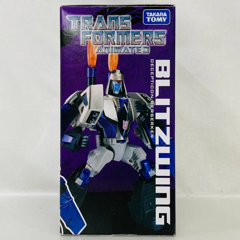 未開封】 TAKARA TOMY トランスフォーマー アニメイテッド TA-13