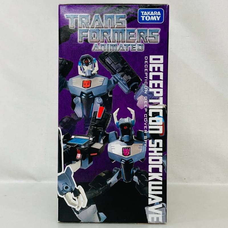 未開封】 TAKARA TOMY トランスフォーマー アニメイテッド TA-14