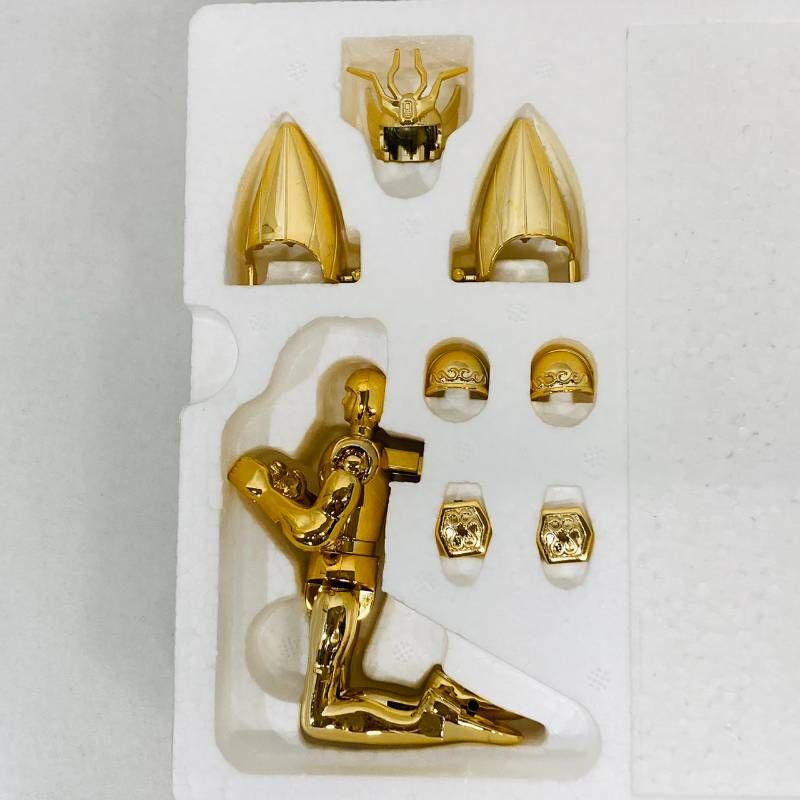 未使用】 BANDAI 聖闘士星矢 聖闘士聖衣大系 黄金聖衣 乙女座のクロス