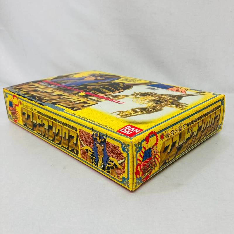 未使用】 BANDAI 聖闘士星矢 聖闘士聖衣大系 黄金聖衣 蠍座のクロス