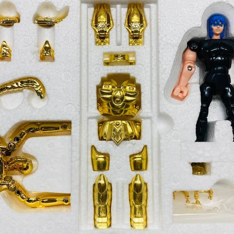 未使用】 BANDAI 聖闘士星矢 聖闘士聖衣大系 黄金聖衣 蠍座のクロス