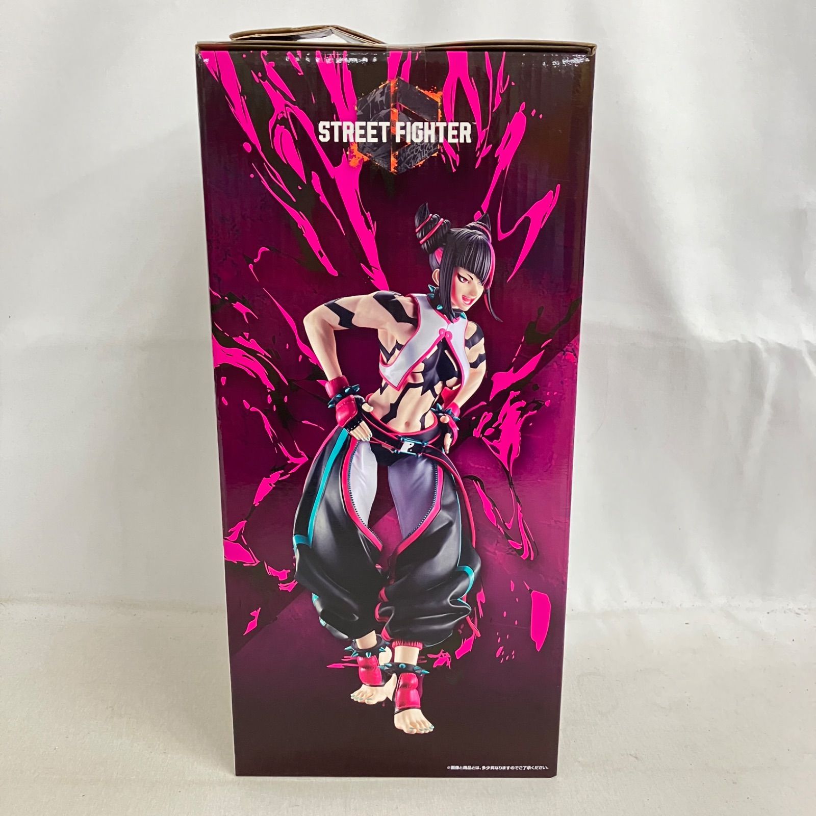 未開封 一番くじ ストリートファイター6 A賞 ジュリ MASTERLISE