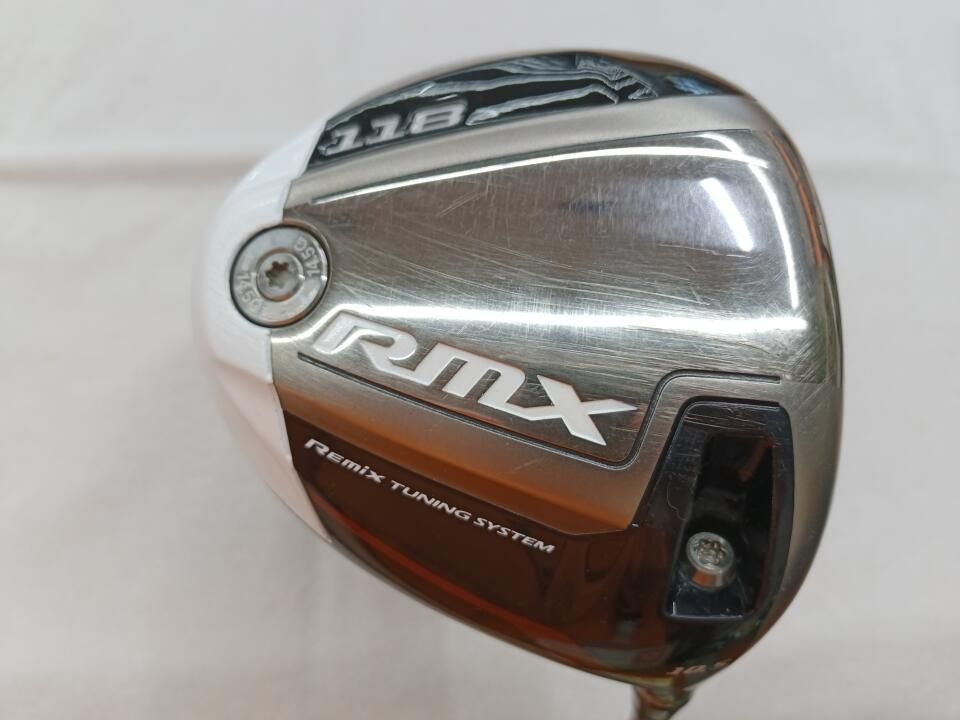 ヤマハ RMX 118 10.5度 KUROKAGE XM60 Sフレックス ドライバー 中古