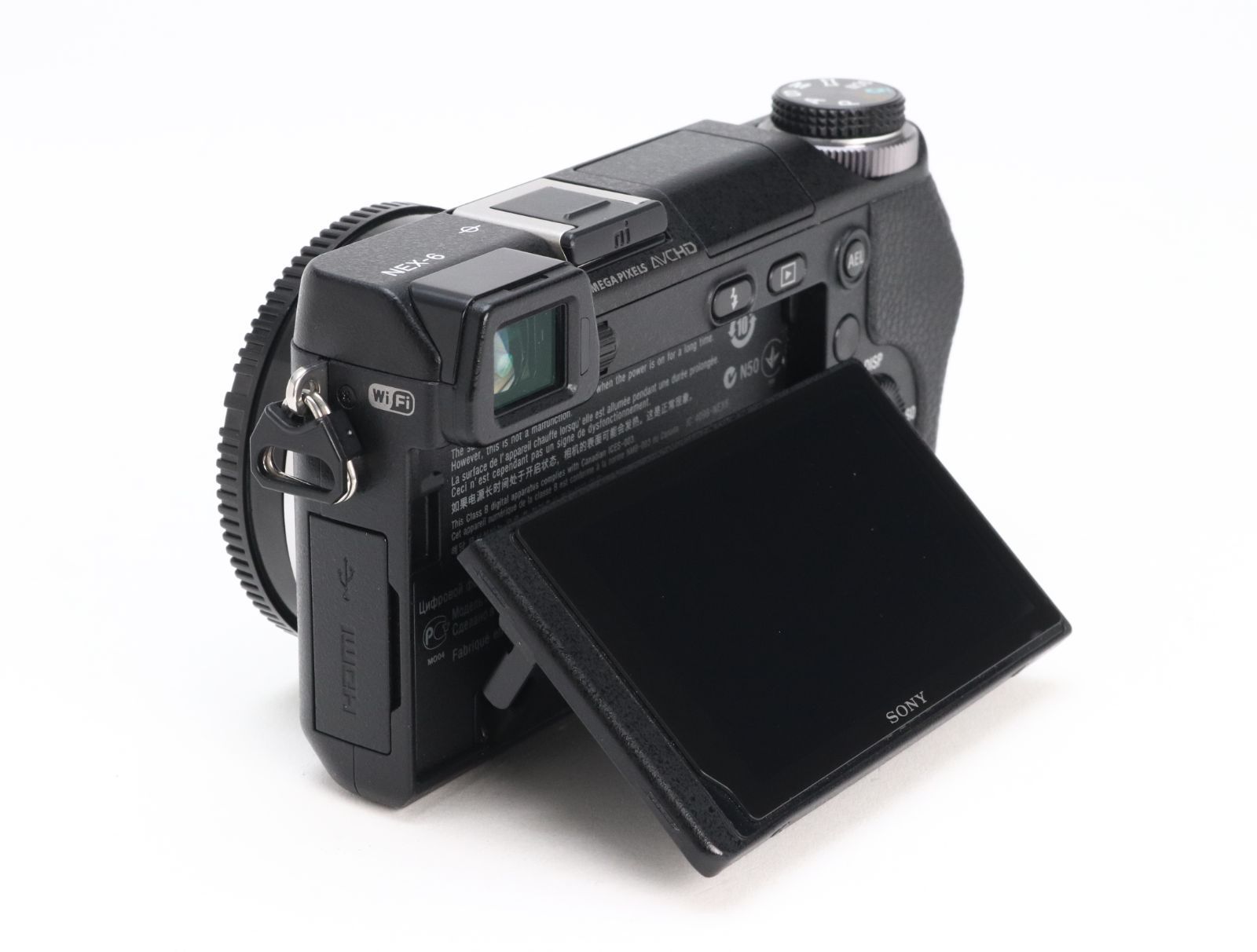 A- (美品) SONY ソニー α NEX-6 E PZ 16-50mm パワーズームレンズ