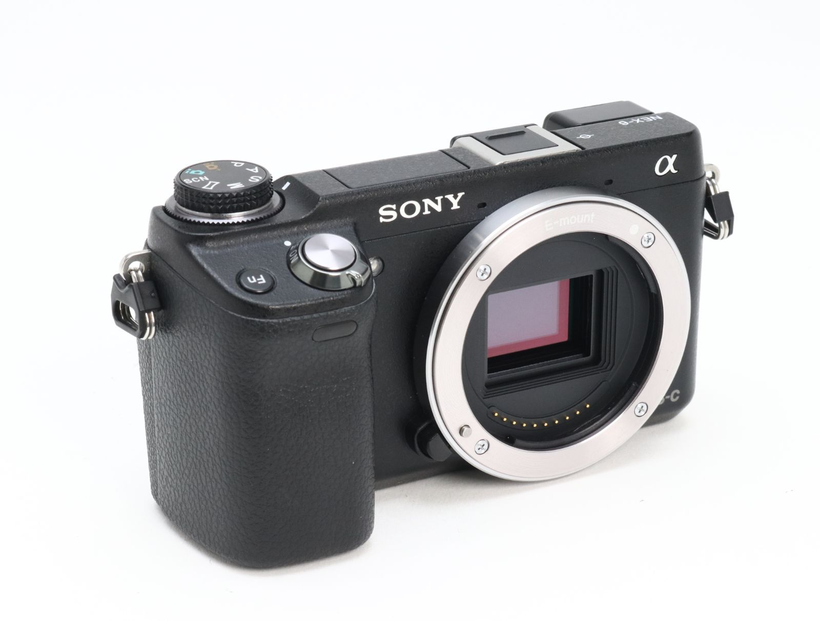 A- (美品) SONY ソニー α NEX-6 E PZ 16-50mm パワーズームレンズ