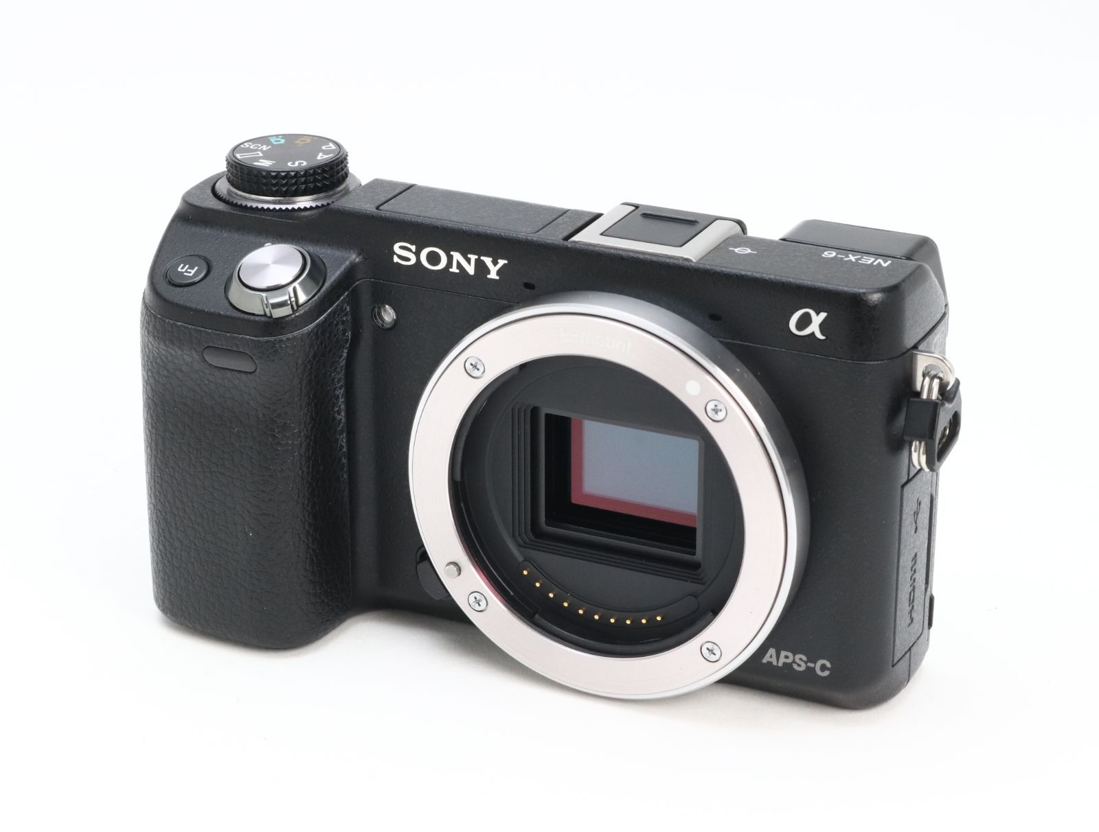A- (美品) SONY ソニー α NEX-6 E PZ 16-50mm パワーズームレンズ