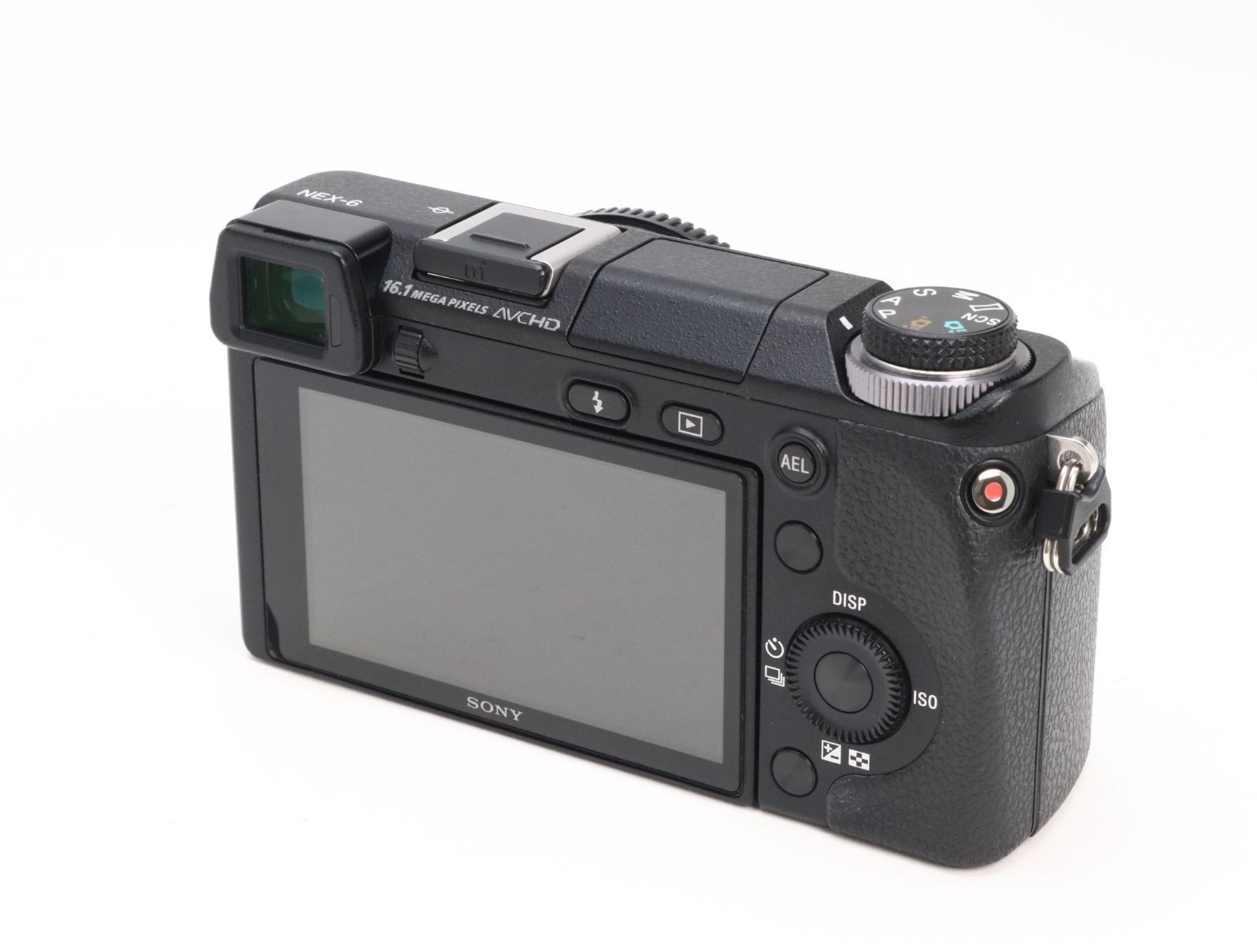 A- (美品) SONY ソニー α NEX-6 E PZ 16-50mm パワーズームレンズ 
