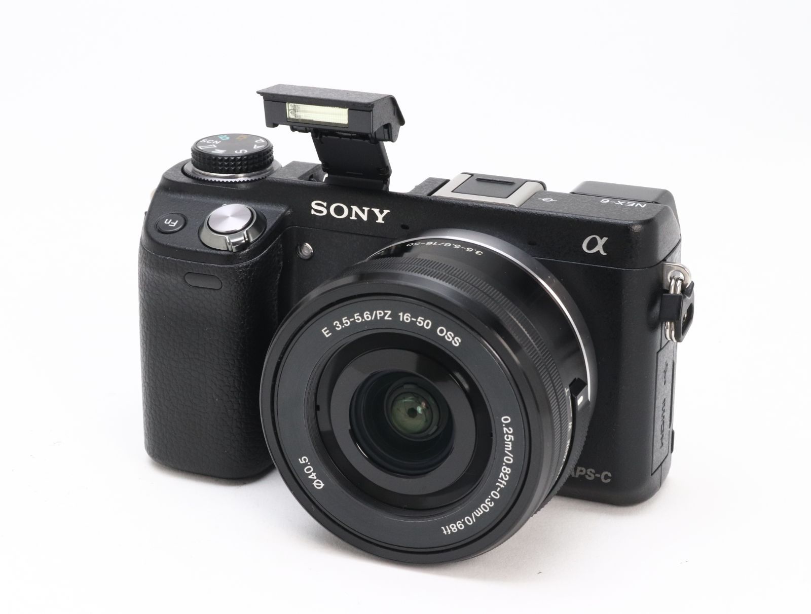 A- (美品) SONY ソニー α NEX-6 E PZ 16-50mm パワーズームレンズ
