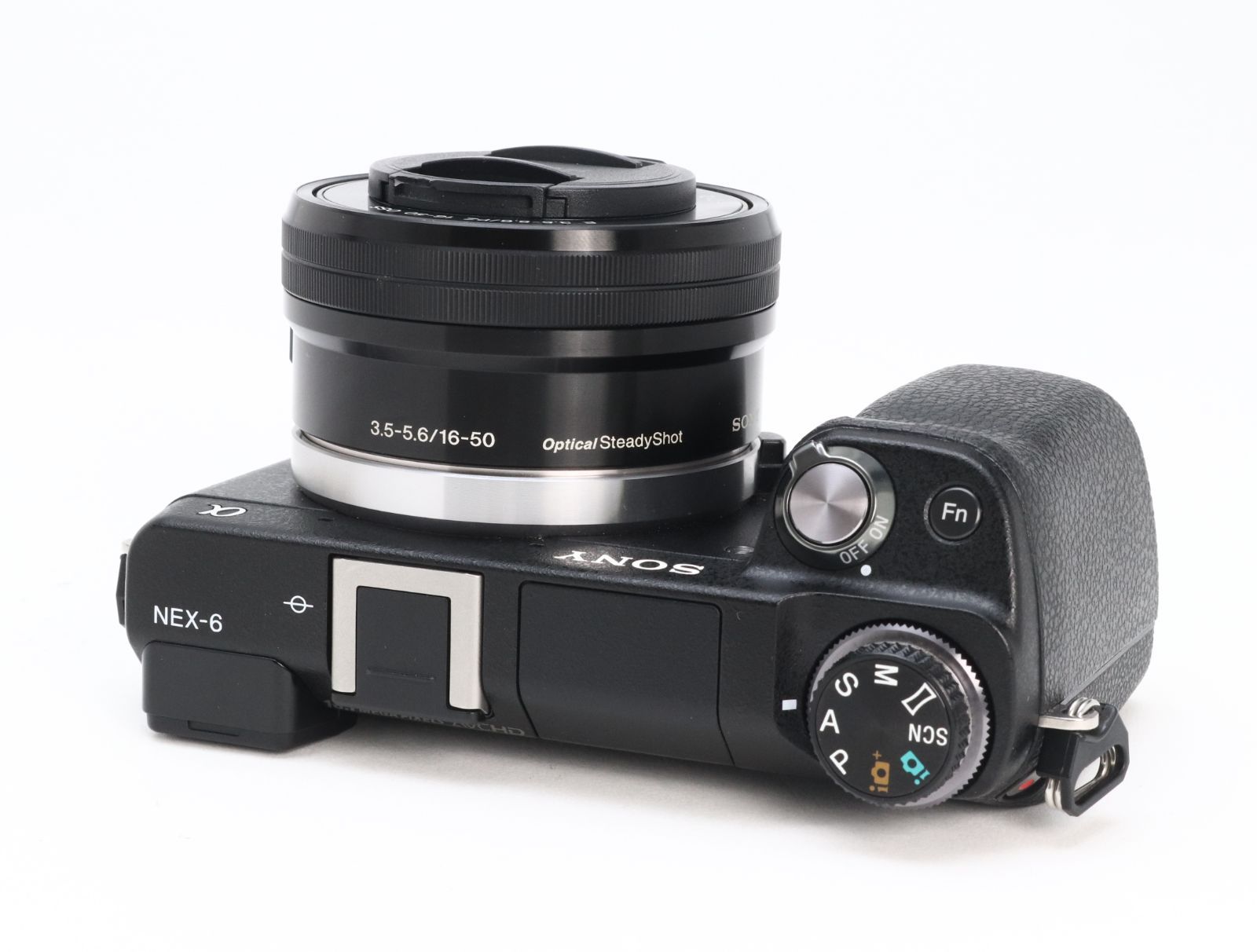 A- (美品) SONY ソニー α NEX-6 E PZ 16-50mm パワーズームレンズ