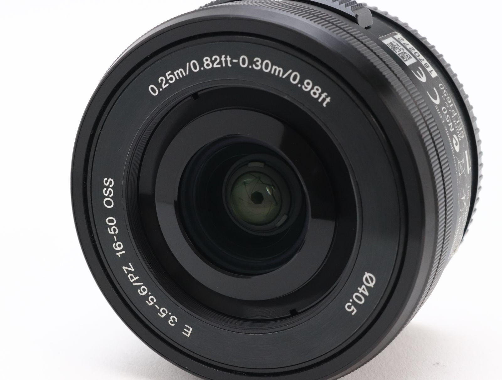 A- (美品) SONY ソニー α NEX-6 E PZ 16-50mm パワーズームレンズ