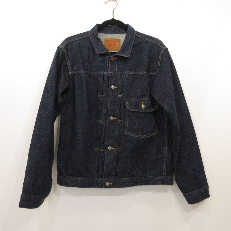 【姫路東店】 中古 TCB JEANS | ティーシービ デニム ネイビー サイズ：40 【93】