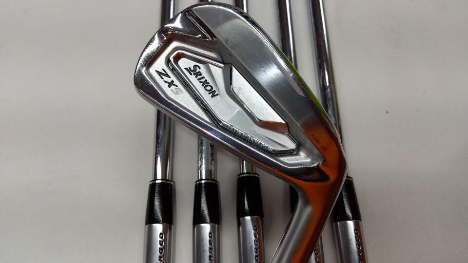ダンロップ　SRIXON ZX5 Mk2　NSプロ MODUS 3 TOUR 105 DST　Sフレックス　アイアンセット　中古　ゴルフドゥ！松前R56店【最短即日発送】