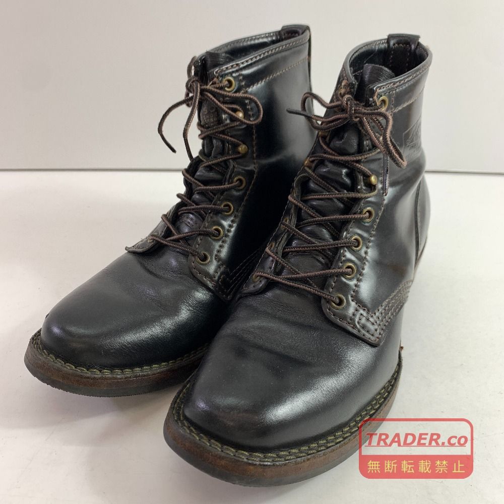 04w7138▽※【中古】WESCO ウエスコ 2012 Limited Model FLIGHT MASTER CORDOVAN コードバン 8インチ ワークブーツ【八王子店】