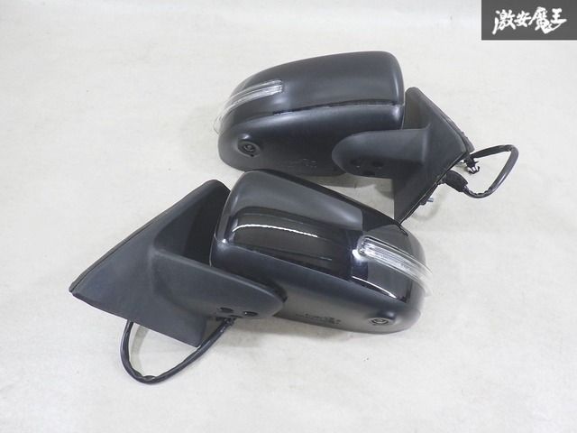 【保証付】 三菱 純正 B34A デリカミニ 2023年 ドアミラー サイドミラー 左右 13P 電格 カメラ付 B35A B37A B38A B44A B45A 棚13-3