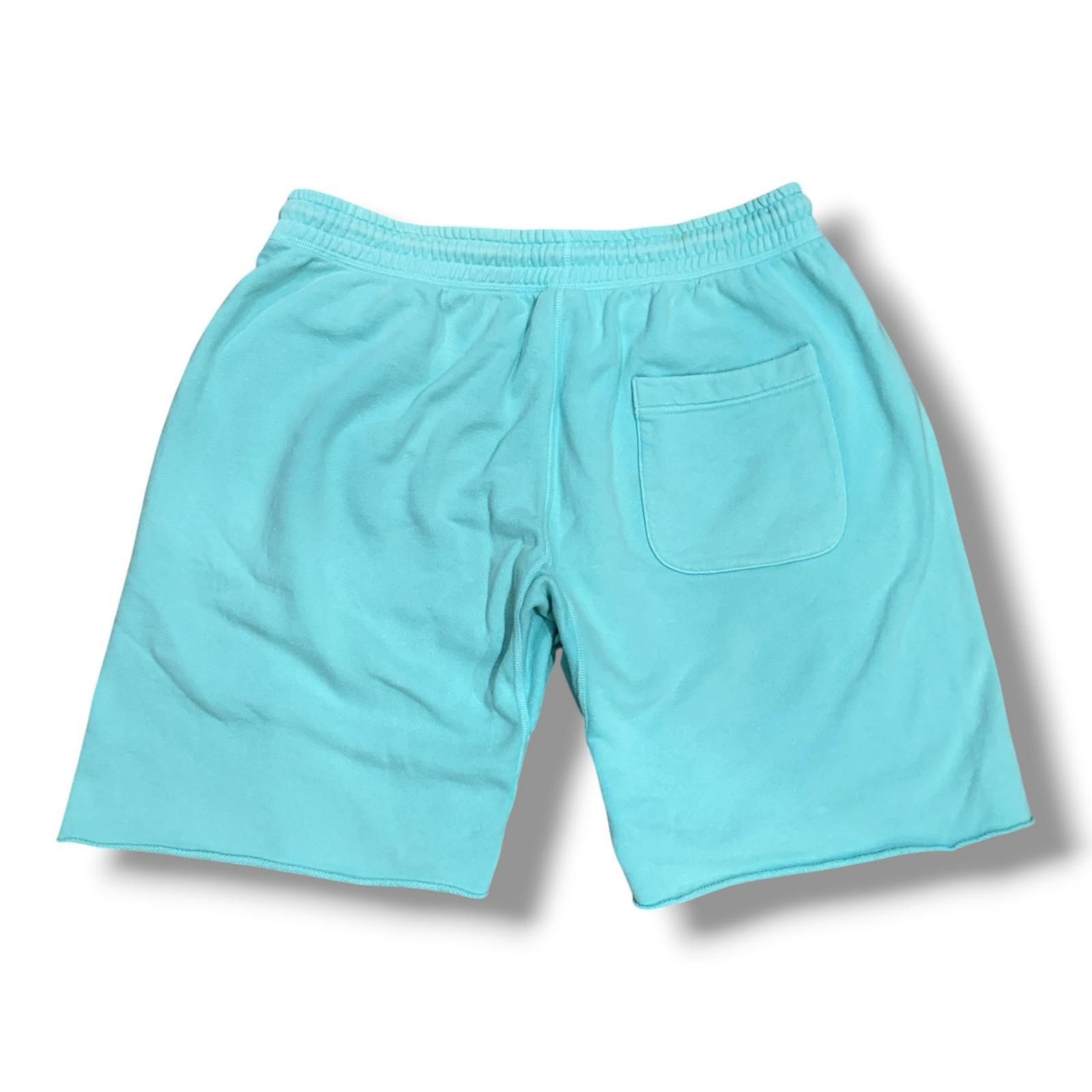 SAINT MICHAEL 23SS SWEAT SHORTS プリント スウェット ハーフパンツ