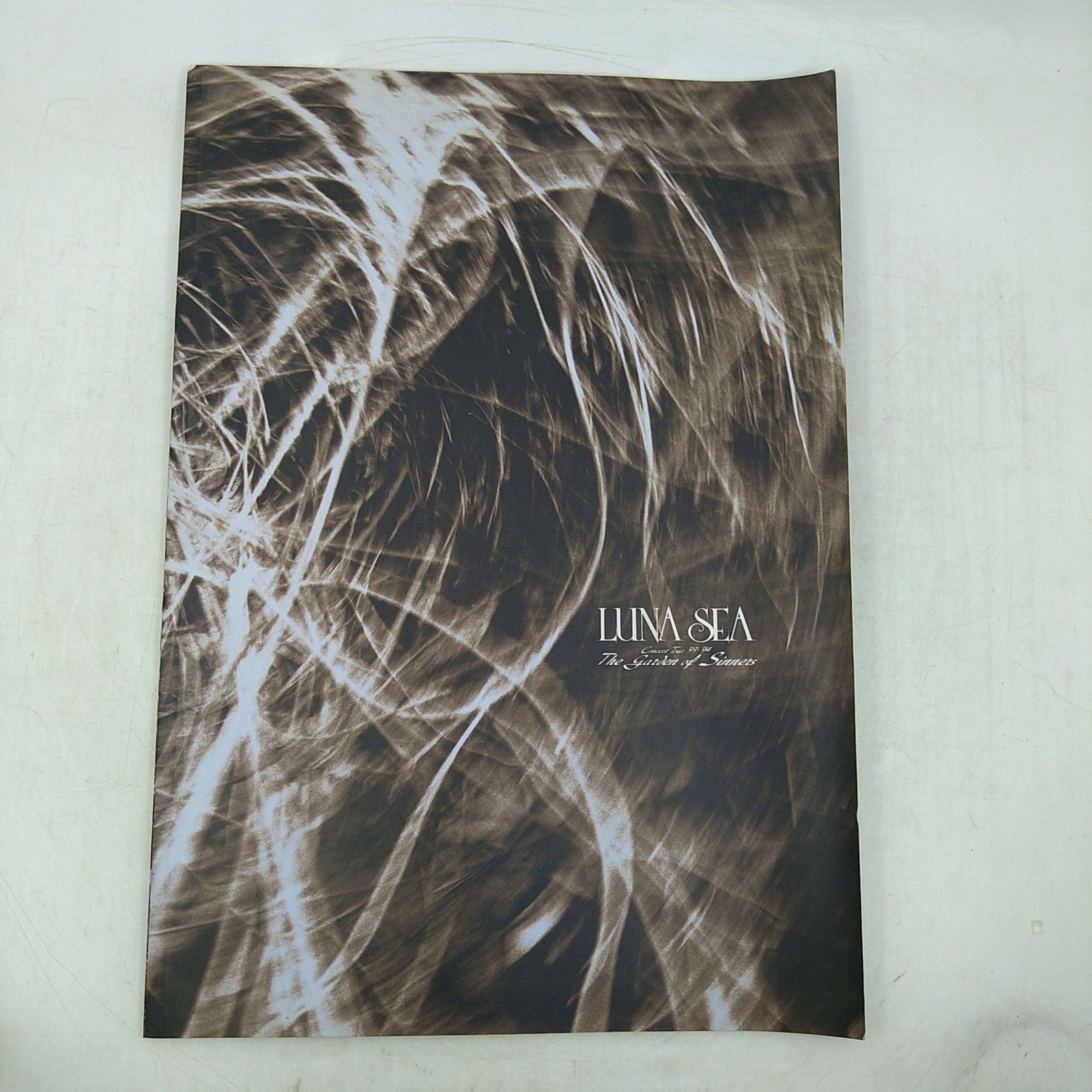 LUNA SEA 　パンフレット　銀テープ　1995年96年セット 希少】LUNA SEA ツアーパンフレット3冊セット 93ー94年 95年 96年