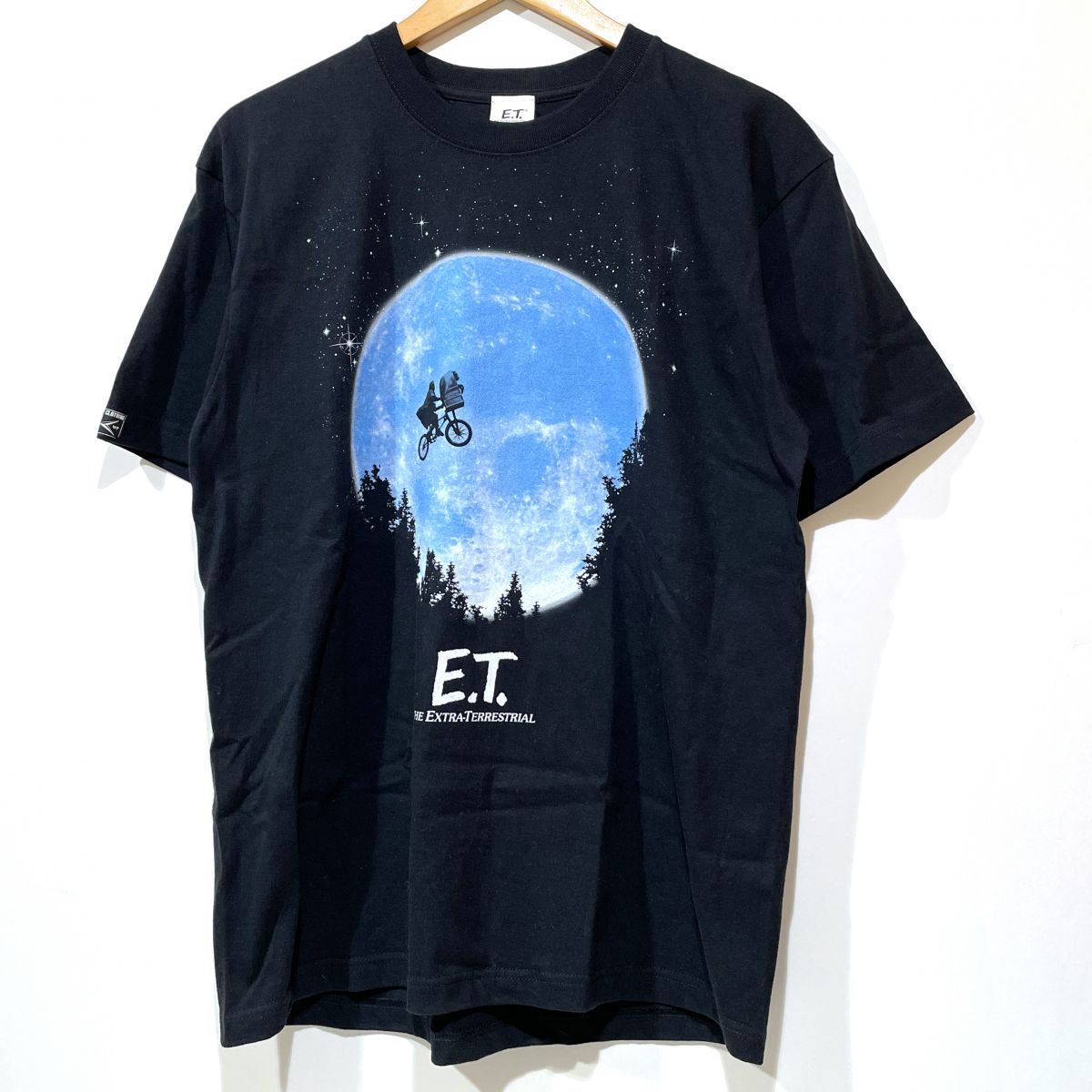 WP ダブリューピー Limited Series E.T.SilhouetteTEE2 Tシャツ 半袖 ブラック Lサイズ ※中古 【津山店】