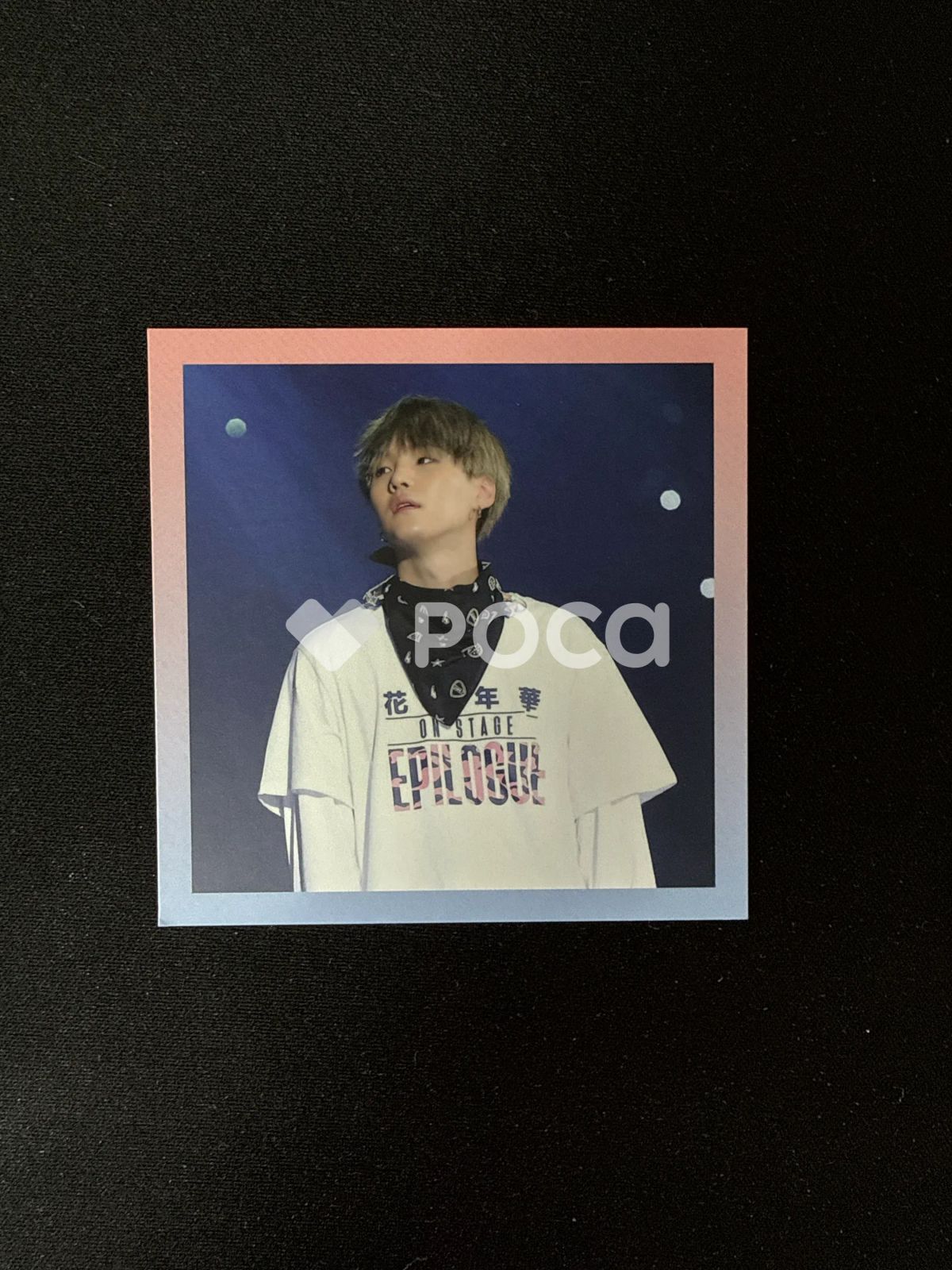 BTS SUGA 2016 BTS LIVE 花様年華 on stage : epilogue DVD