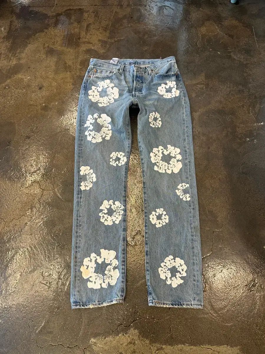 Levi's x Denim Tears 501 DT W32 L32