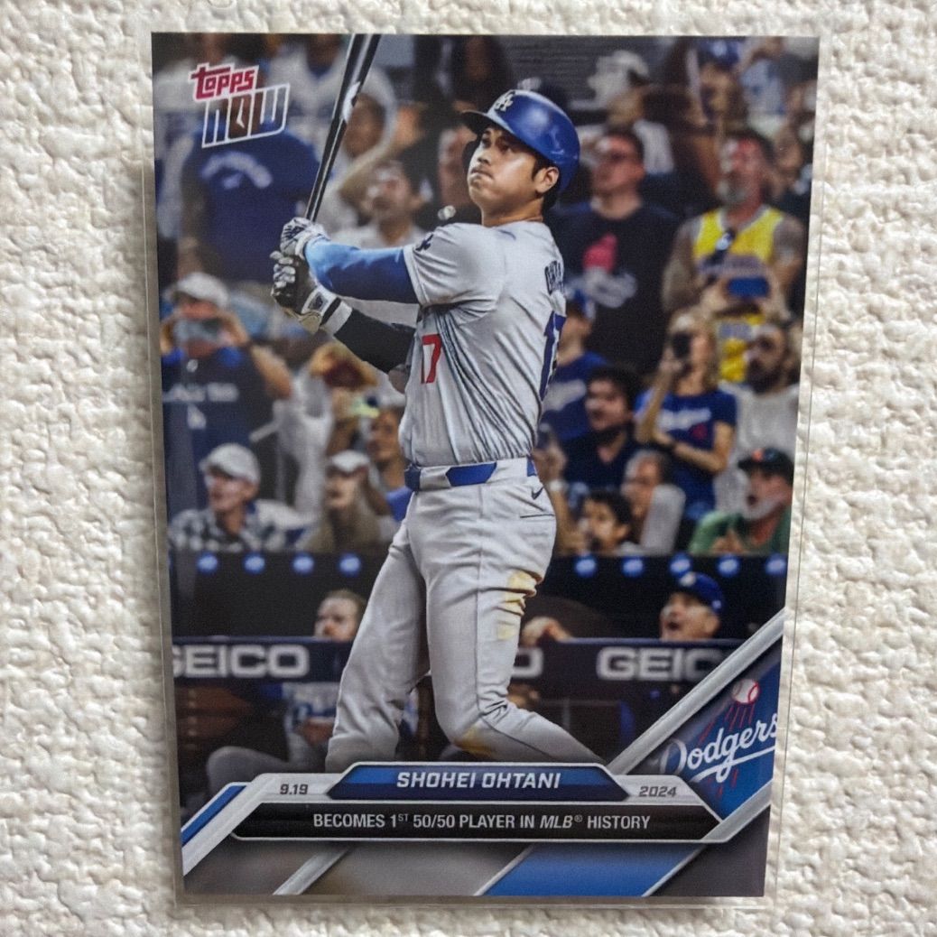 大谷翔平｜ Shohei Ohtani - 2024 MLB Topps NOW® - Card 722 