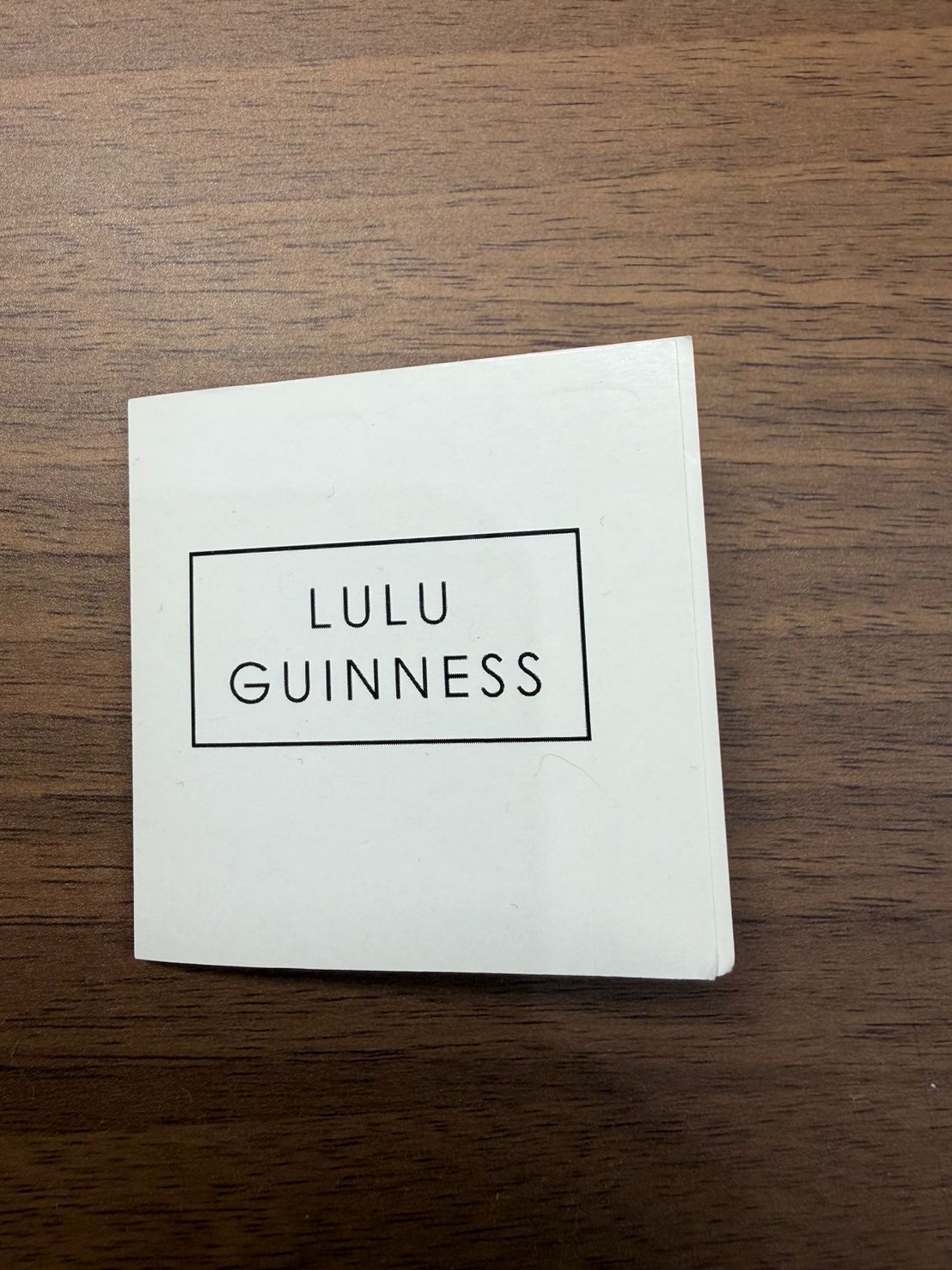 美品】ルルギネス LULU GUINNESS リップ型 アクリル Perspex クラッチ