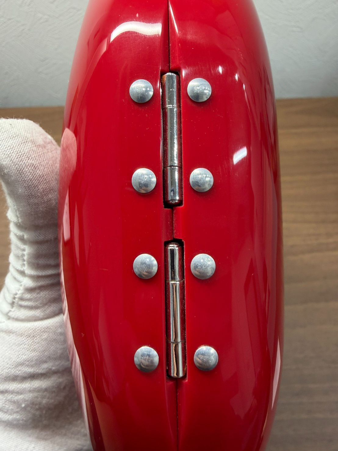 美品】ルルギネス LULU GUINNESS リップ型 アクリル Perspex クラッチ